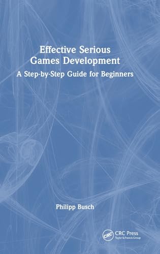Effective Serious Games Development – Book Cover