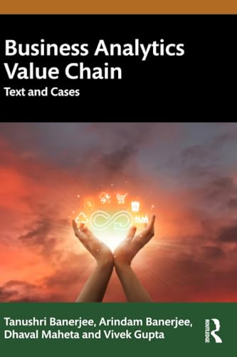 Business Analytics Value Chain – Book Cover