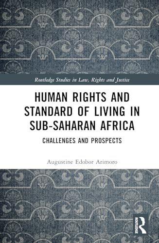Human Rights and Standard of Living in Sub-Saharan Africa – Book Cover
