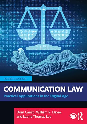 Communication Law – Book Cover