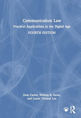 Communication Law – Book Cover