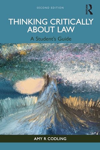Thinking Critically About Law – Book Cover