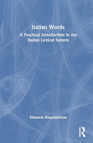 Italian Words – Book Cover