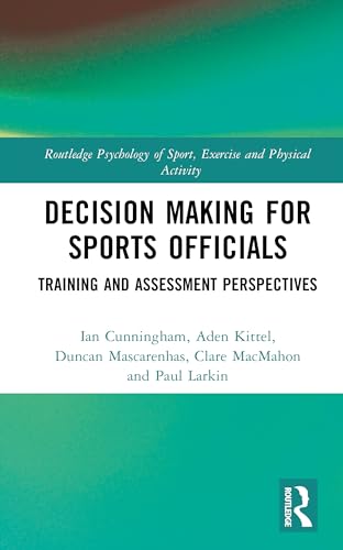Decision Making for Sports Officials – Book Cover