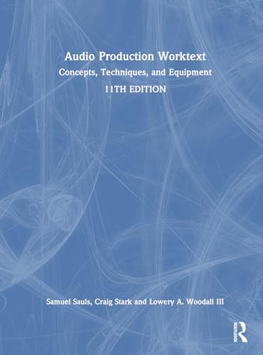 Audio Production Worktext – Book Cover