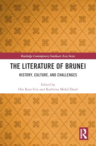 The Literature of Brunei – Book Cover