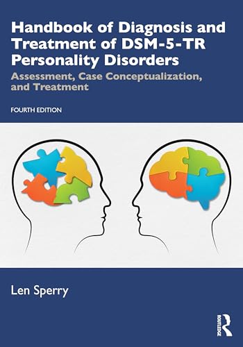 Handbook of Diagnosis and Treatment of DSM-5-TR Personality Disorders – Book Cover