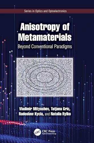 Anisotropy of Metamaterials – Book Cover