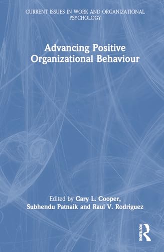 Advancing Positive Organizational Behaviour – Book Cover