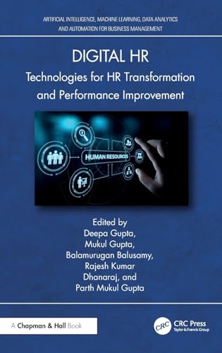 Digital HR – Book Cover