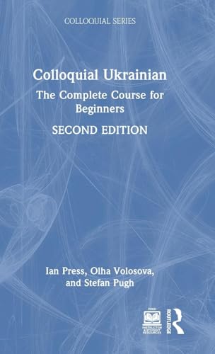 Colloquial Ukrainian – Book Cover