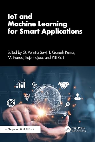 IoT and Machine Learning for Smart Applications – Book Cover
