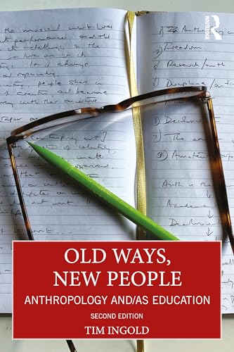 Old Ways, New People – Book Cover