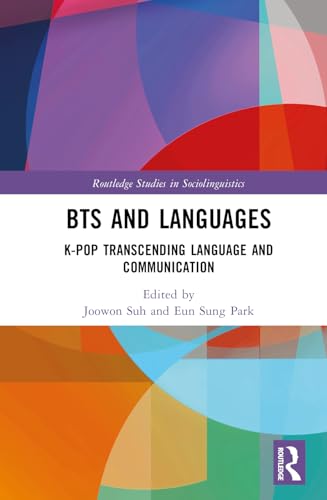 BTS and Languages – Book Cover