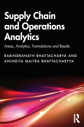 Supply Chain and Operations Analytics – Book Cover