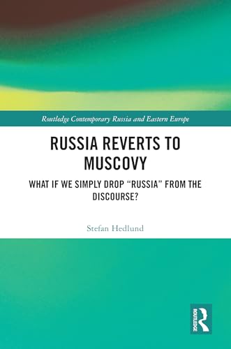 Russia Reverts to Muscovy – Book Cover
