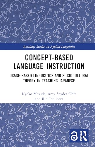 Concept-based Language Instruction – Book Cover
