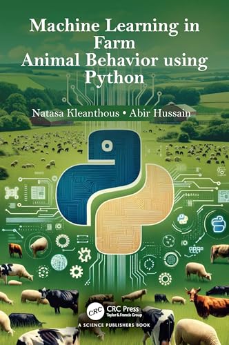 Machine Learning in Farm Animal Behavior using Python – Book Cover