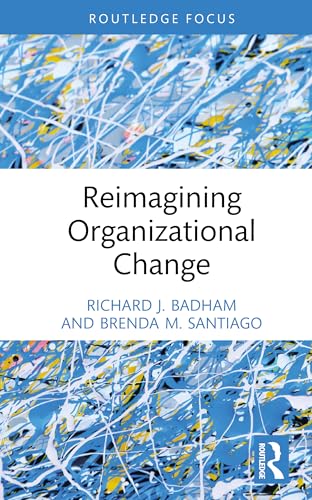 Reimagining Organizational Change – Book Cover