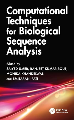 Computational Techniques for Biological Sequence Analysis – Book Cover