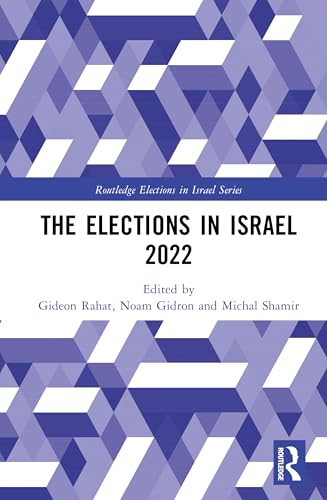 The Elections in Israel 2022 – Book Cover