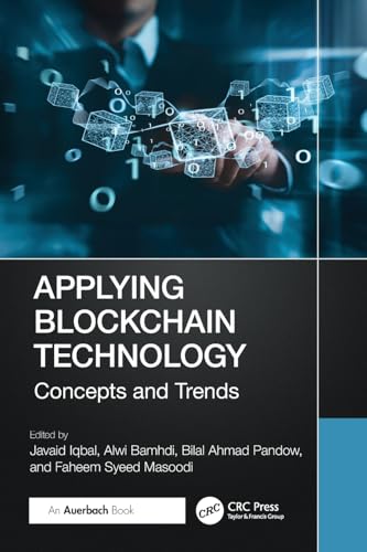 Applying Blockchain Technology – Book Cover