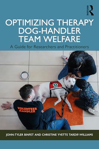 Optimizing Therapy Dog-Handler Team Welfare – Book Cover