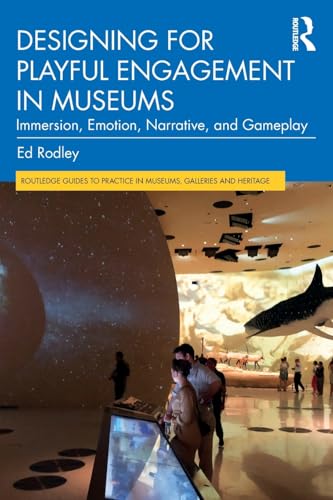 Designing for Playful Engagement in Museums – Book Cover