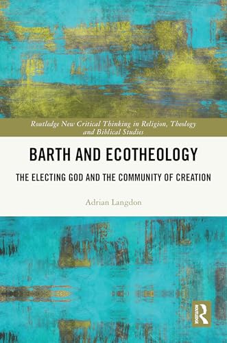 Barth and Ecotheology – Book Cover
