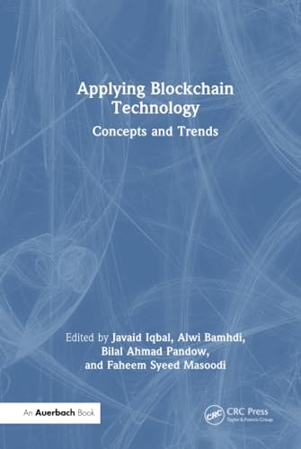 Applying Blockchain Technology – Book Cover