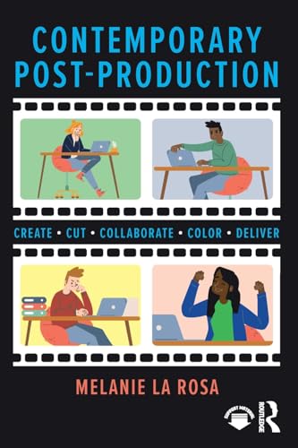 Contemporary Post-Production – Book Cover