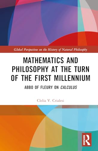 Mathematics and Philosophy at the Turn of the First Millennium – Book Cover