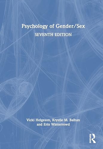 Psychology of Gender/Sex – Book Cover