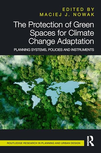 The Protection of Green Spaces for Climate Change Adaptation – Book Cover