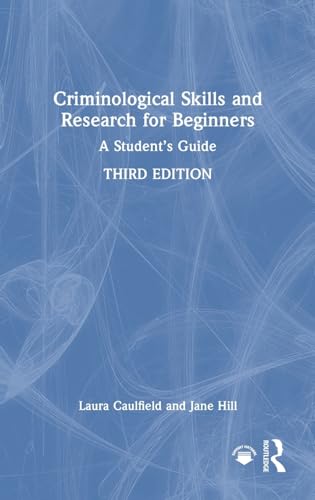 Criminological Skills and Research for Beginners – Book Cover