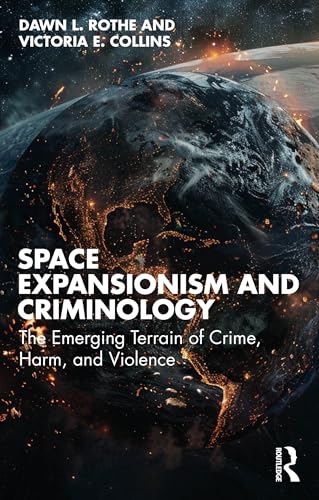 Space Expansionism and Criminology – Book Cover