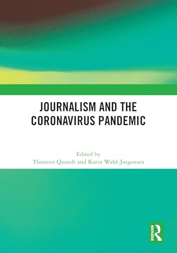 Journalism and the Coronavirus Pandemic – Book Cover