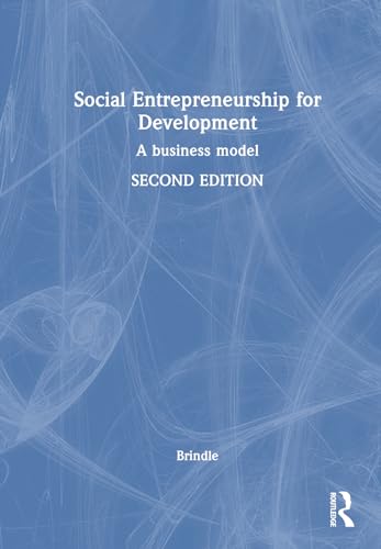 Social Entrepreneurship for Development
