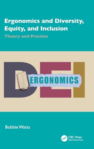 Ergonomics and Diversity, Equity, and Inclusion – Book Cover