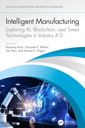Intelligent Manufacturing – Book Cover