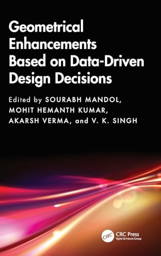 Geometrical Enhancements Based on Data-Driven Design Decisions – Book Cover