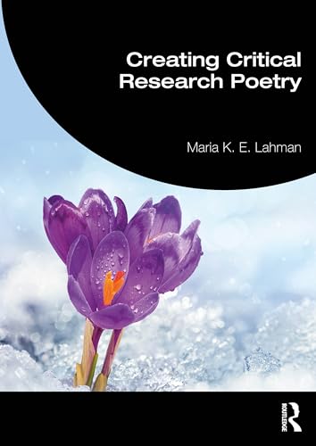 Creating Critical Research Poetry – Book Cover