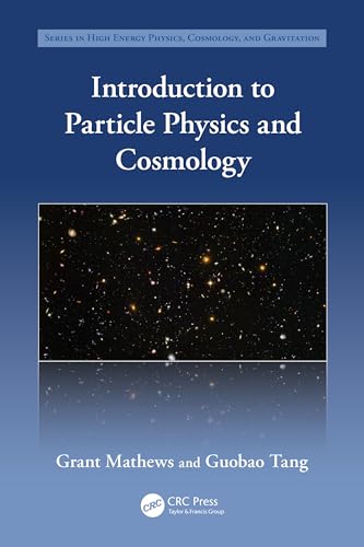 Introduction to Particle Physics and Cosmology – Book Cover