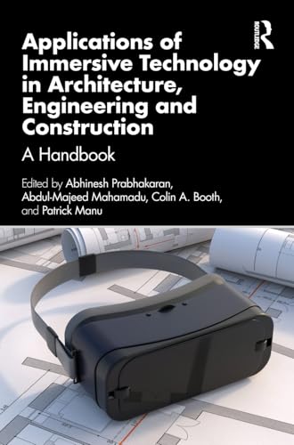 Applications of Immersive Technology in Architecture, Engineering and Construction – Book Cover