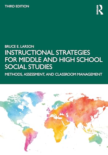 Instructional Strategies for Middle and High School Social Studies – Book Cover