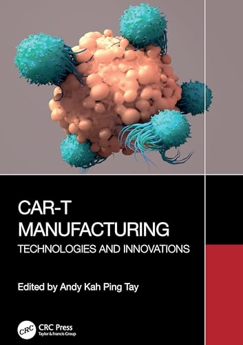 CAR-T Manufacturing – Book Cover