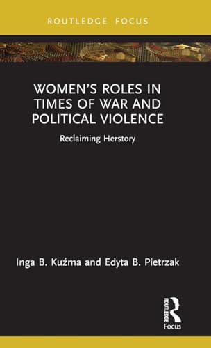 Women’s Roles in Times of War and Political Violence – Book Cover