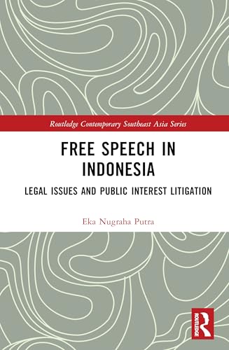 Free Speech in Indonesia – Book Cover