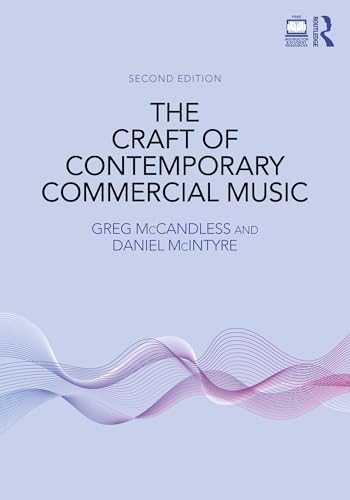 The Craft of Contemporary Commercial Music – Book Cover