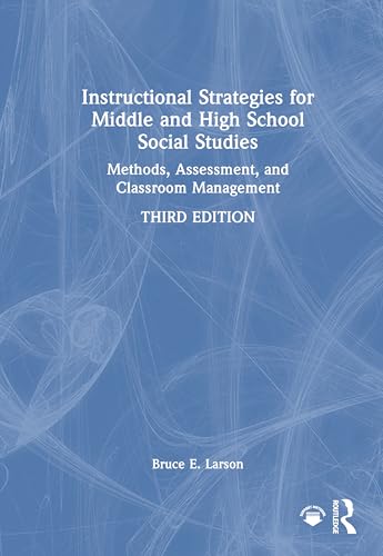 Instructional Strategies for Middle and High School Social Studies – Book Cover